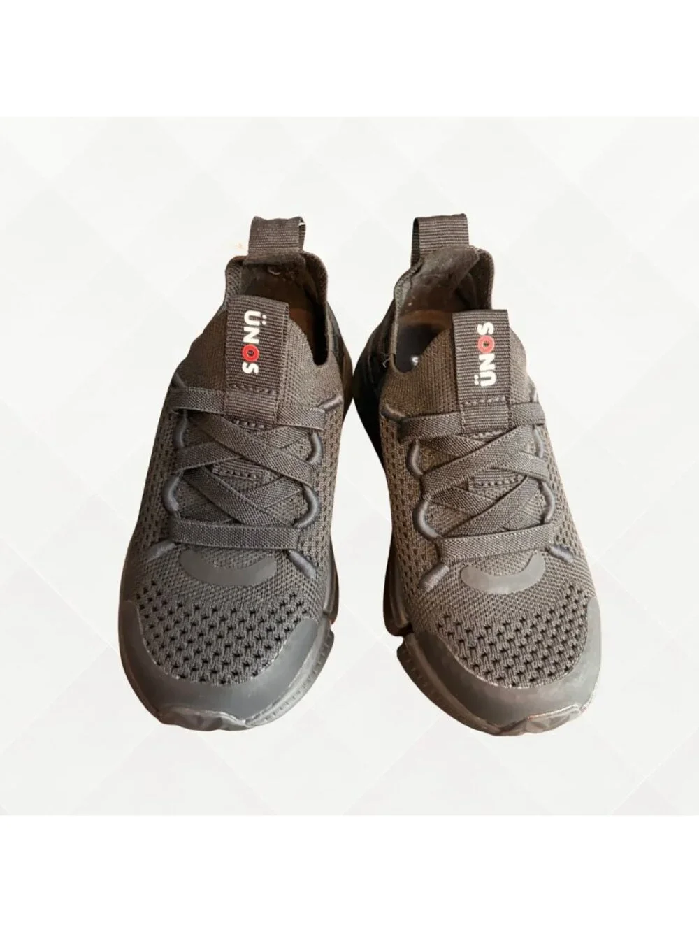ÜNOS by SZ Kids Sneakers • 3 • Black • NWT • KSH-100010